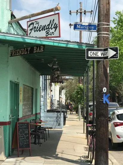 The Friendly Bar