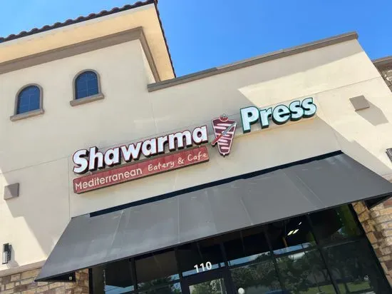 Shawarma Press - Irving