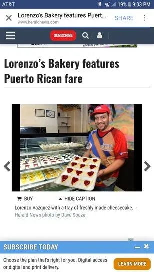 Lorenzo's Bakery