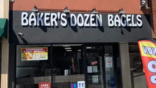 Baker’s Dozen Bagels