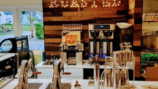 Roasted Coffee Bar