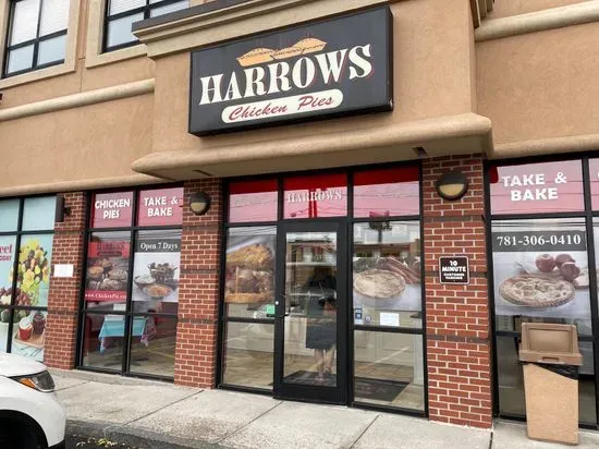 Harrows Chicken Pies