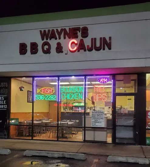 Wayne's BBQ & Cajun