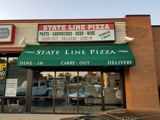 State Line Pizza Dyer