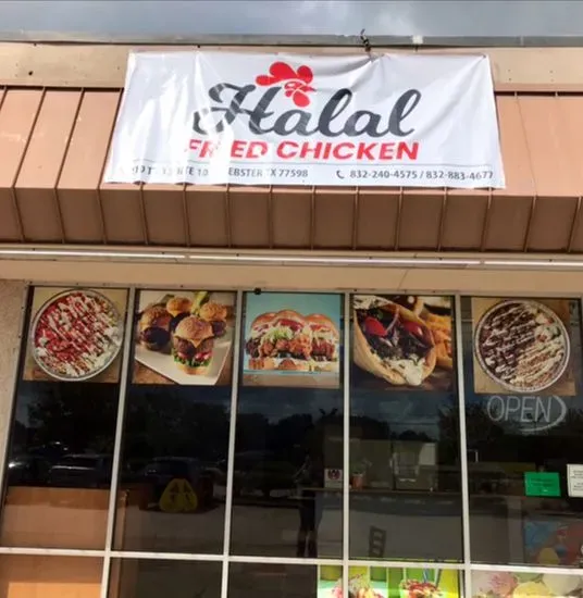 Halal Fried Chicken