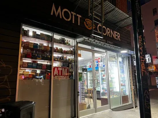 Mott Corner