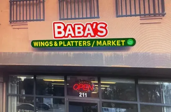 Baba’s Wings & Platters