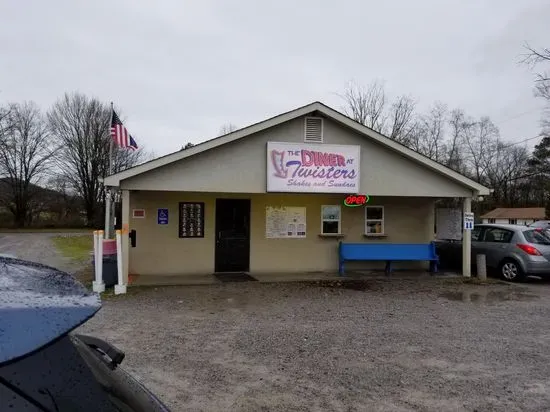 The Diner at Twisters Shakes & Sundaes