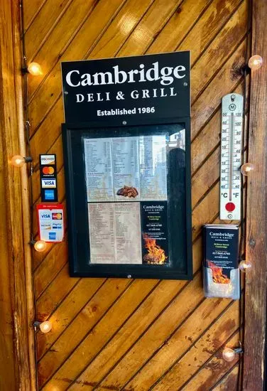 Cambridge Deli & Grill