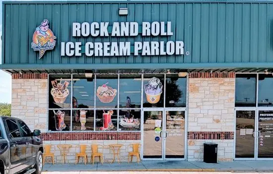 Rock And Roll Ice Cream Parlor