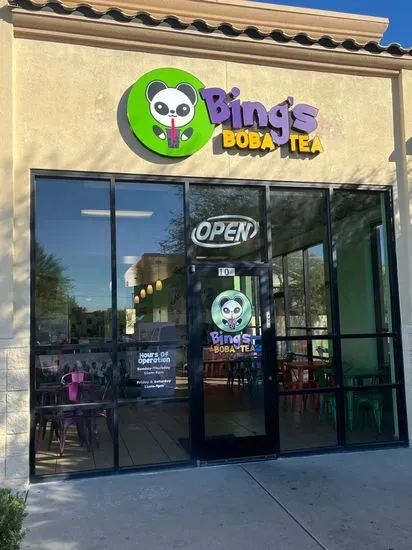 Bing's Boba Tea