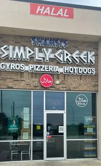 Shamsi's Simply Greek