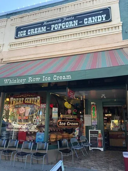 Treat Center on Whiskey Row