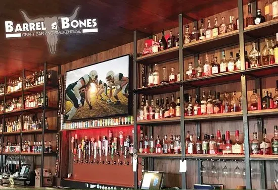 Barrel & Bones Craft Bar and Smokehouse