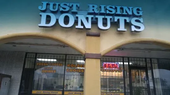 Just Rising Donuts