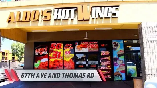 Aldo's Hot Wings