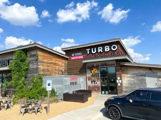 TURBO Coffee - Pizza & Wine