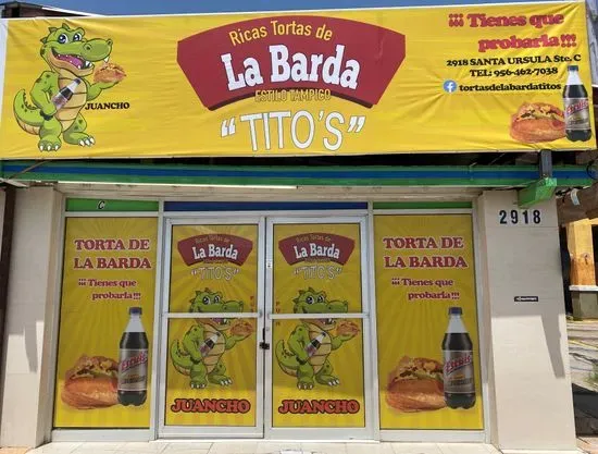 Tortas De La Barda Titos