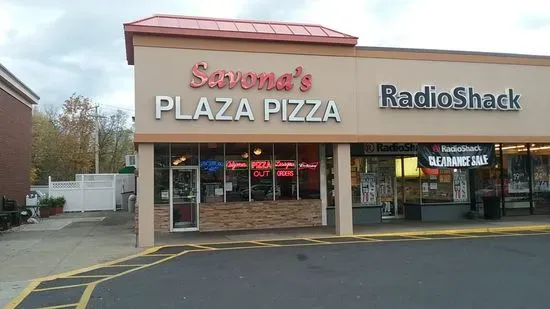 Savona's Plaza Pizza