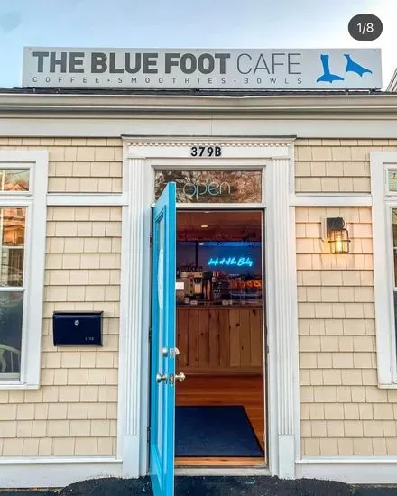 The Blue Foot Cafe