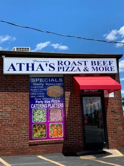 Atha's Famous Roast Beef