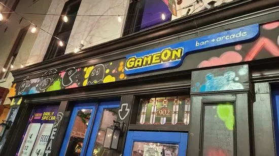 GameOn bar+arcade Baltimore