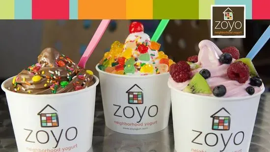 Zoyo Neighborhood Yogurt