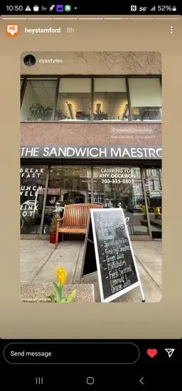 The Sandwich Maestro