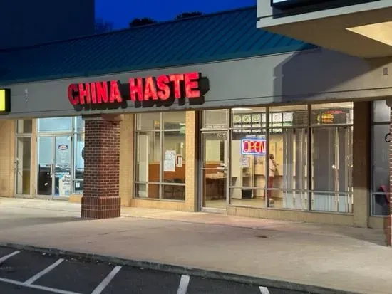 China Haste