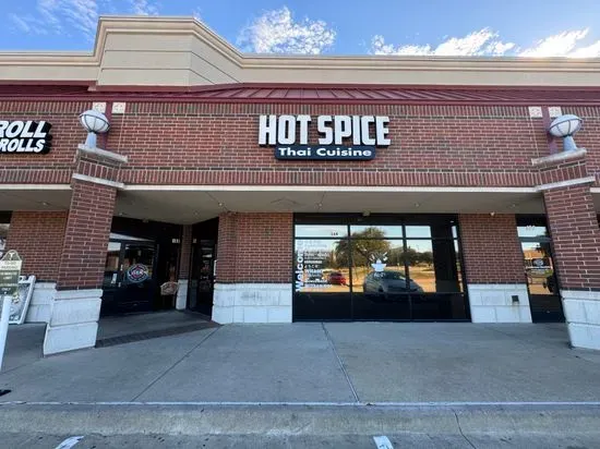 HOT SPICE THAI CUISINE (New Management)