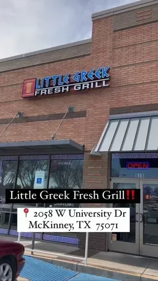 Little Greek Fresh Grill - Zabiha Halal