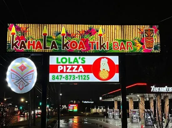 Lola's Pizza & Tiki Bar