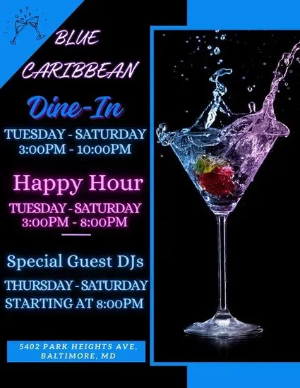 Blue Caribbean Bar & Lounge