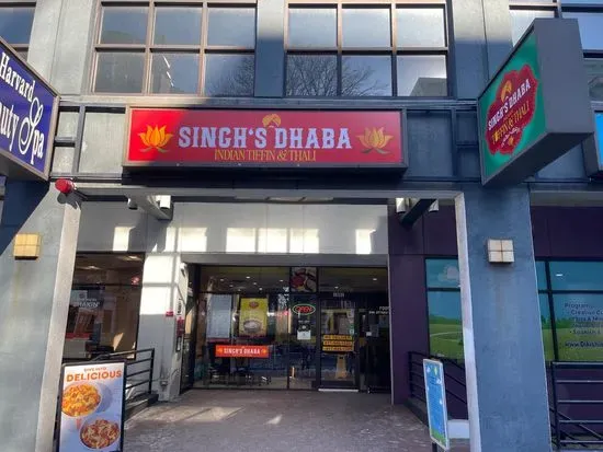 Singh's Dhaba | Indian Tiffin & Thali | Indian Restaurant | Boston | Catering