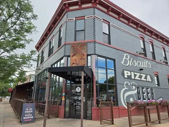 Atomic Cowboy home of Denver Biscuit Co & Fat Sully's NY Pizza