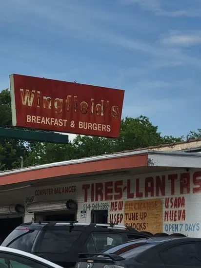 Wingfield's Breakfast & Burger