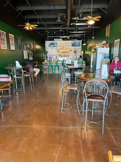 Green Cactus Menu - Updated October 2025