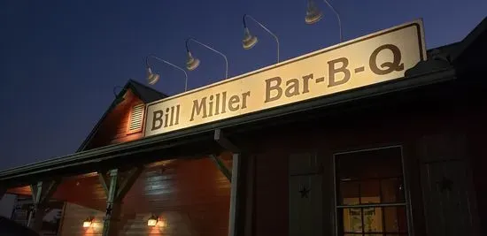 Bill Miller BBQ