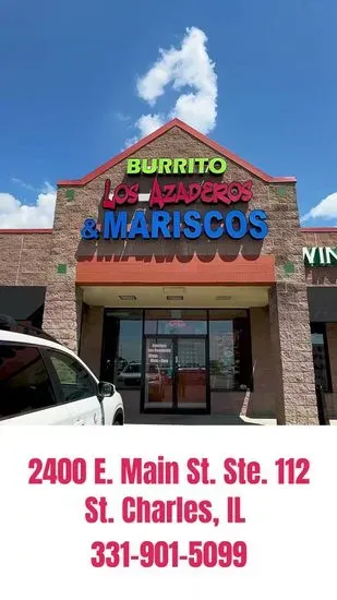 Burrito Los Azaderos Y Mariscos