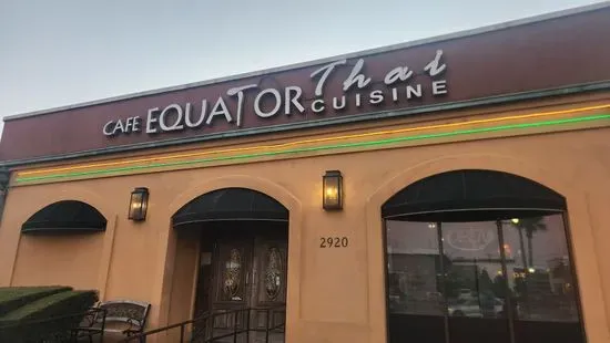 Café Equator Thai Cuisine