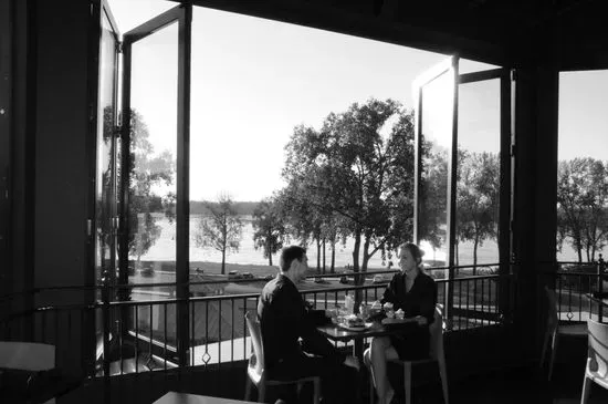 Terrace at The River Inn