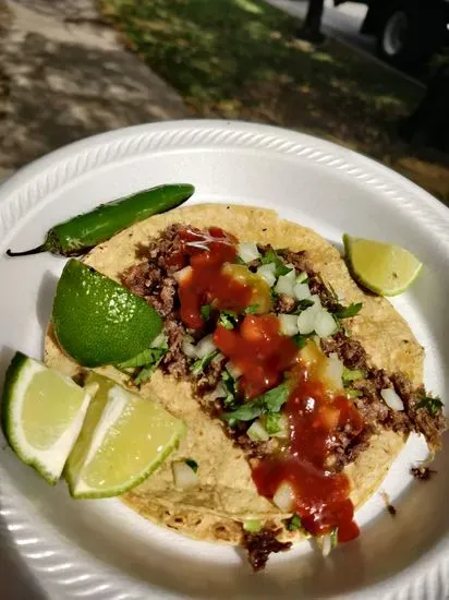 Tacos De Cabeza El Torito