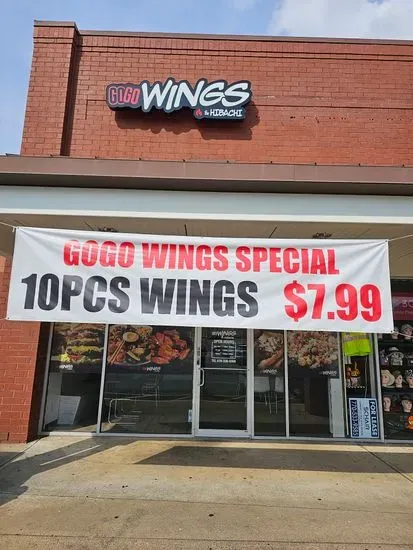 GoGo Wings & Hibachi