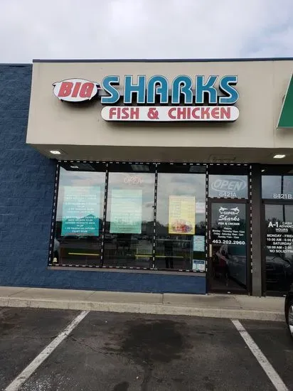 Big Shark’s Fish, Chicken & Gyro