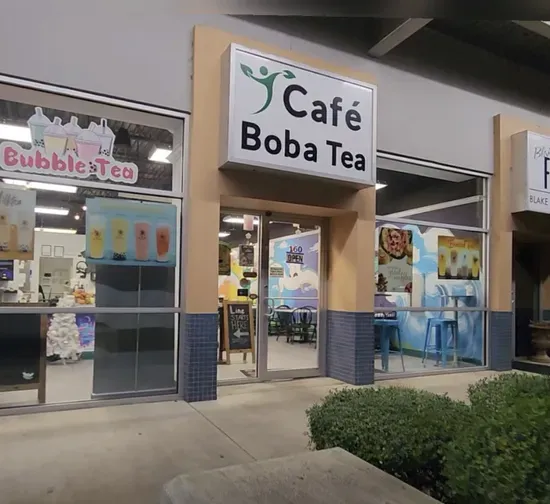 Cafe Boba Tea