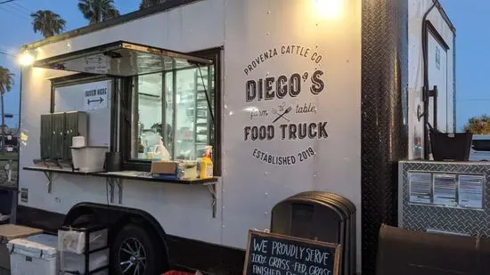 Diego’s Farm to Table