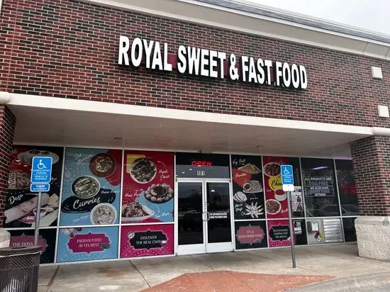 Royal Sweets and Fast Foods