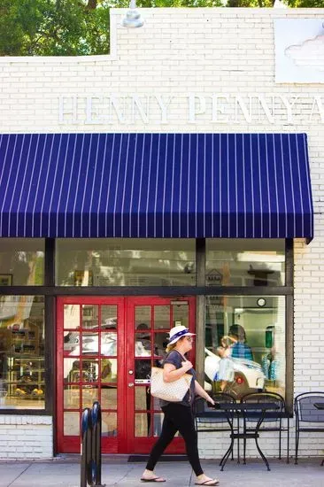 Henny Penny Art Space & Cafe