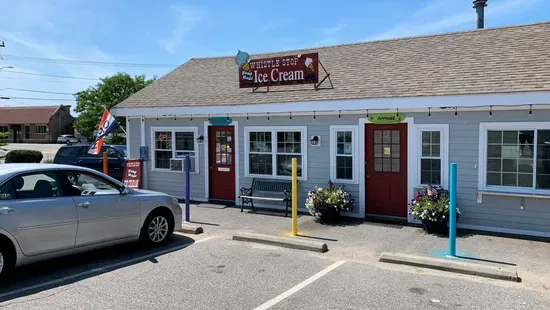 Whistle Stop Ice Cream Shop