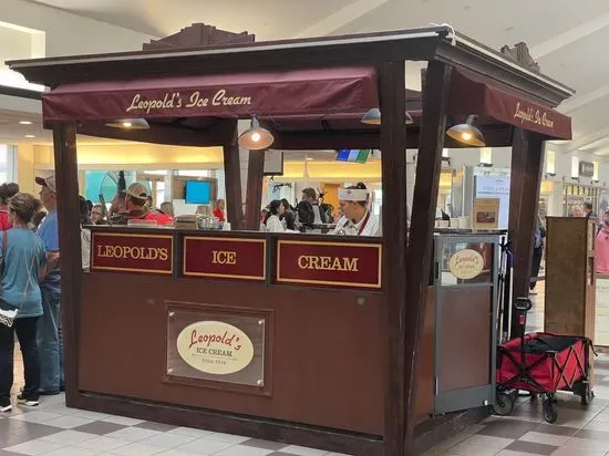 Leopold’s Ice Cream at the Savannah/Hilton Head International Airport